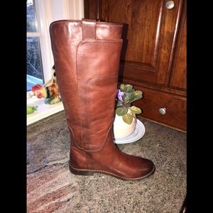 The Paige Tall Riding boot from Frye Size 6